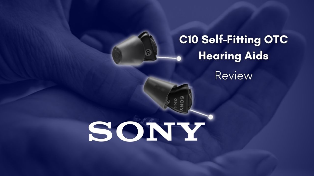 Featured image for “Sony CRE-C10 Self-Fitting OTC Hearing Aids: Hands-on Review”