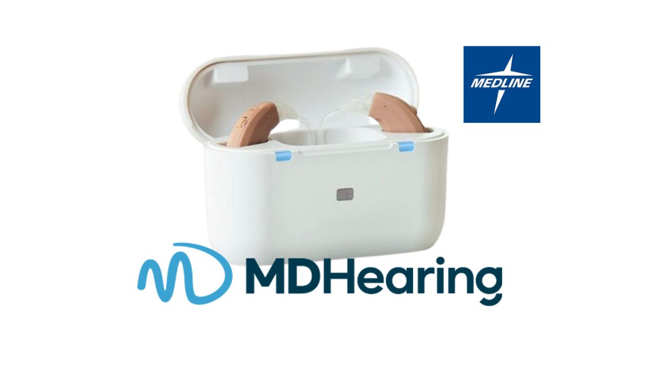 mdhearing medline otc hearing aid partnership