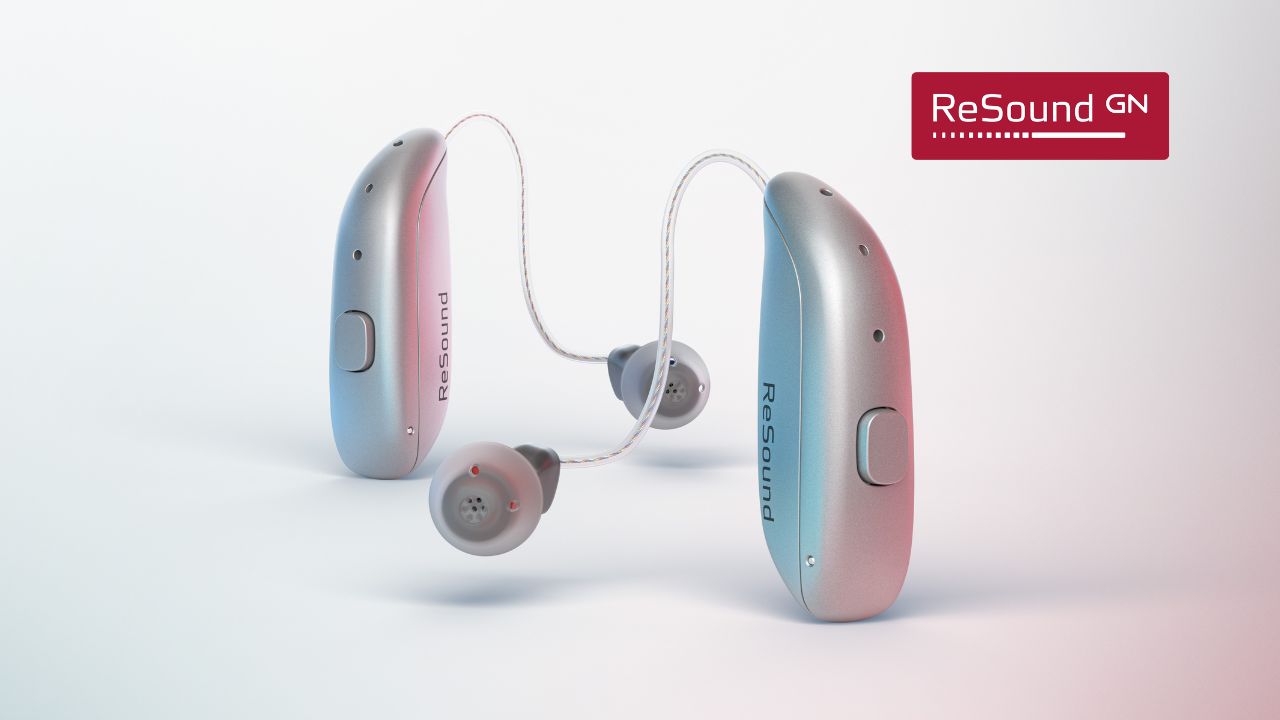resound omnia hearing aids rechargeable mini ric
