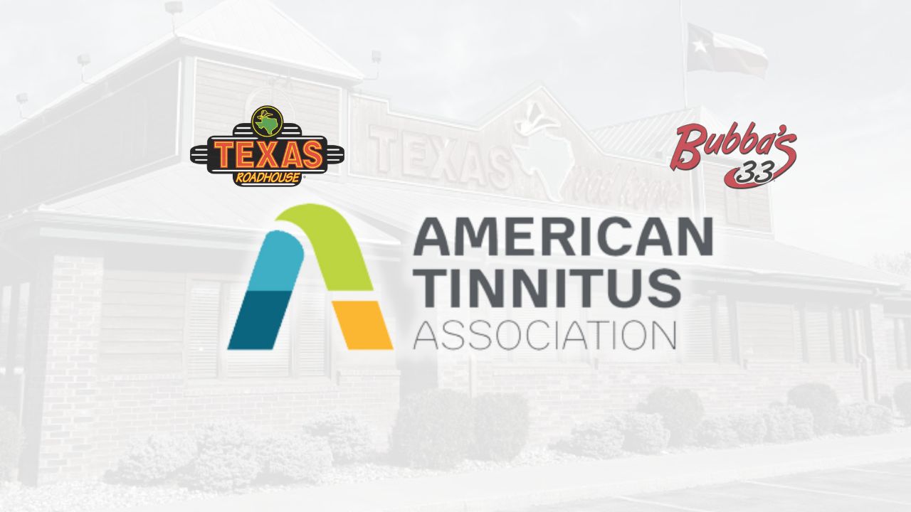 Featured image for “Nationwide Texas Roadhouse and Bubba’s 33 Fundraiser to Benefit the American Tinnitus Association”