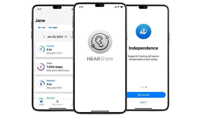 hear share app starkey hearing aids