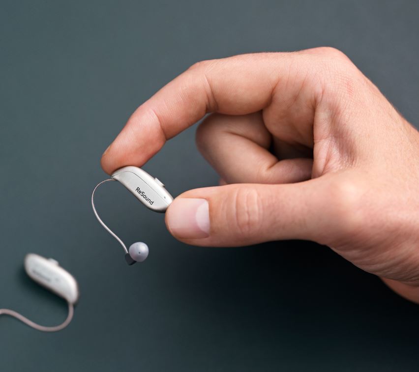 resound omnia minirie hearing aid