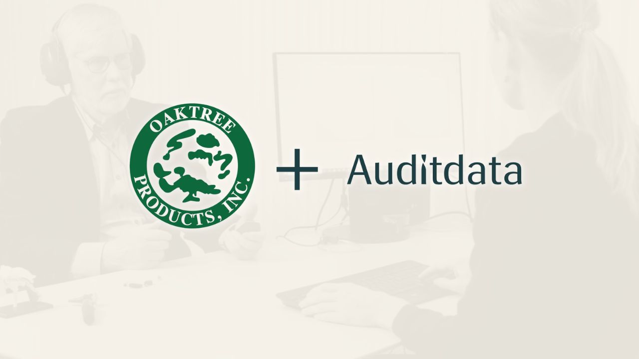 Featured image for “Auditdata Secures New Partnership with U.S.-based Oaktree Products”