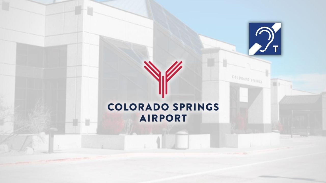 colorado springs airport loop hearing aids