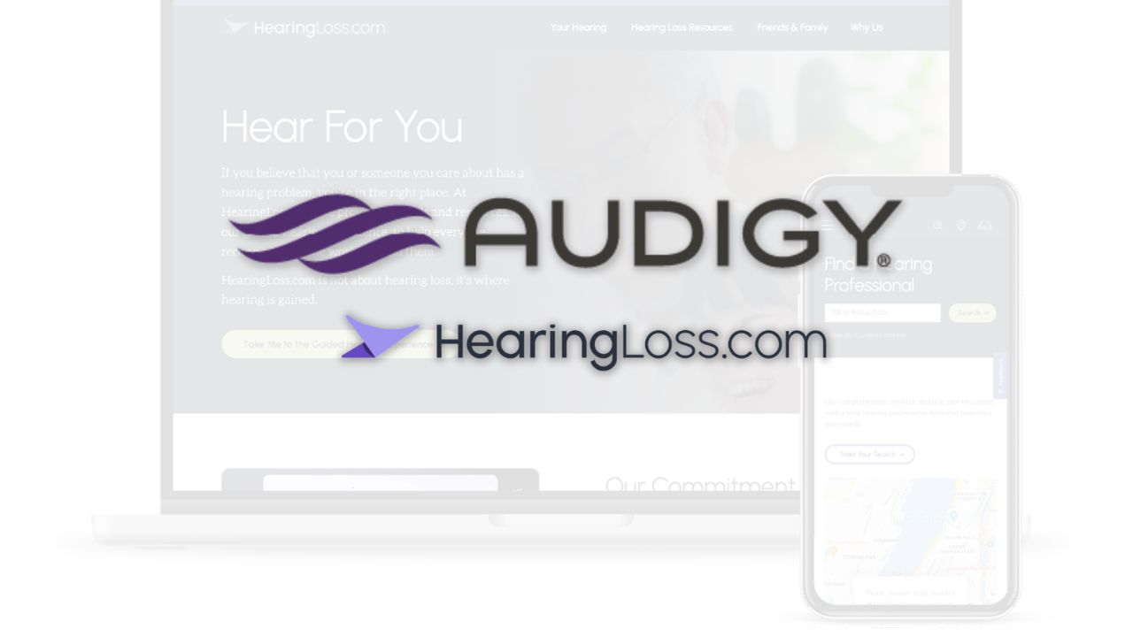 Featured image for “Audigy and Dr. Cliff Launch HearingLoss.com, A New Marketing Tool for the Profession”
