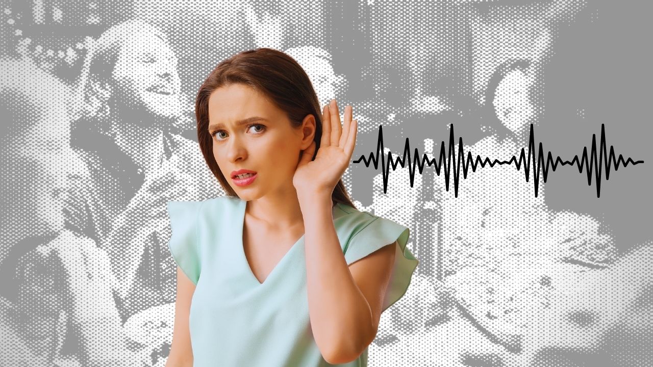 hearing loss background noise