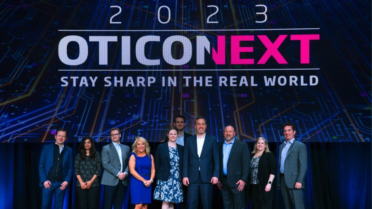 Featured image for “2023 OticonNEXT Conference Takes In-Depth Look at Latest Research and Technology”