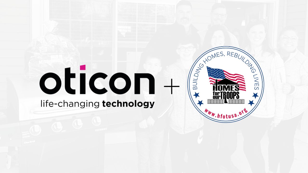 Featured image for “Oticon Government Services Celebrates Homes for Our Troops Donation of Specially Adapted Custom Home for Injured Veteran”