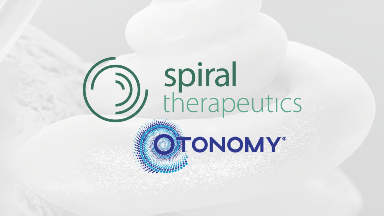 Featured image for “Spiral Therapeutics Acquires Otonomy Assets to Enhance Inner Ear Disorder Pipeline and Enlists Industry Leaders to the Board”