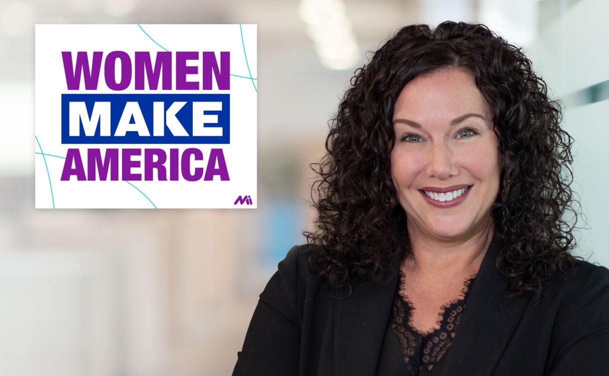 Featured image for “Starkey’s Sara Burdak Named a Recipient of the 2023 Women MAKE Awards for Manufacturing Leadership”