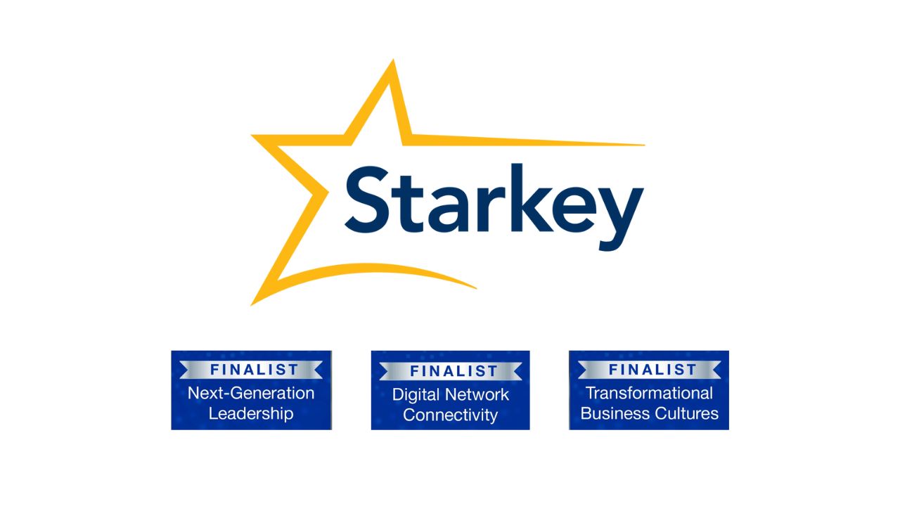 Featured image for “Starkey Named Manufacturing Leadership Award Finalist Across Three Categories”