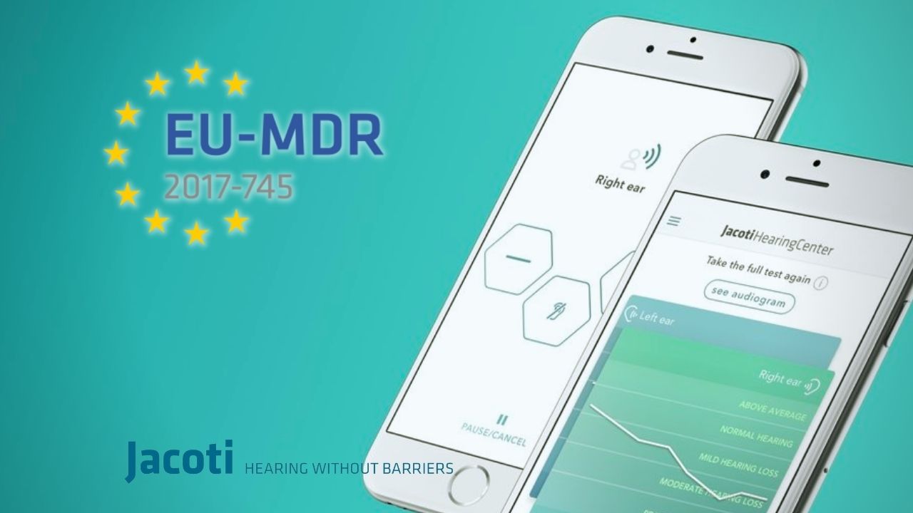 Featured image for “Jacoti receives MDR certification for its innovative hearing solutions”