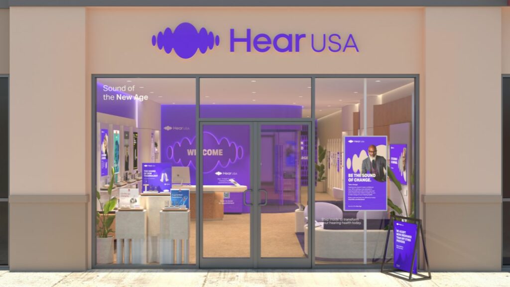 hearusa retail hearing aid store