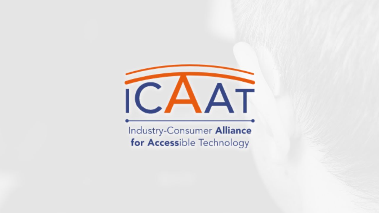 Featured image for “Industry-Consumer Alliance for Accessible Technology (ICAAT) Aims to Improve Lives of Those with Hearing Loss”