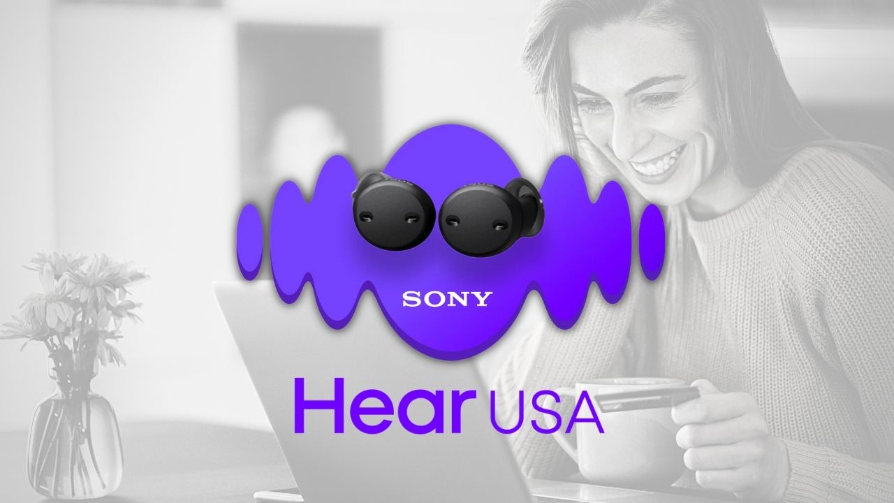 Featured image for “HearUSA’s Online Hearing Shop Now Offering Sony Over-the-Counter Hearing Aids”