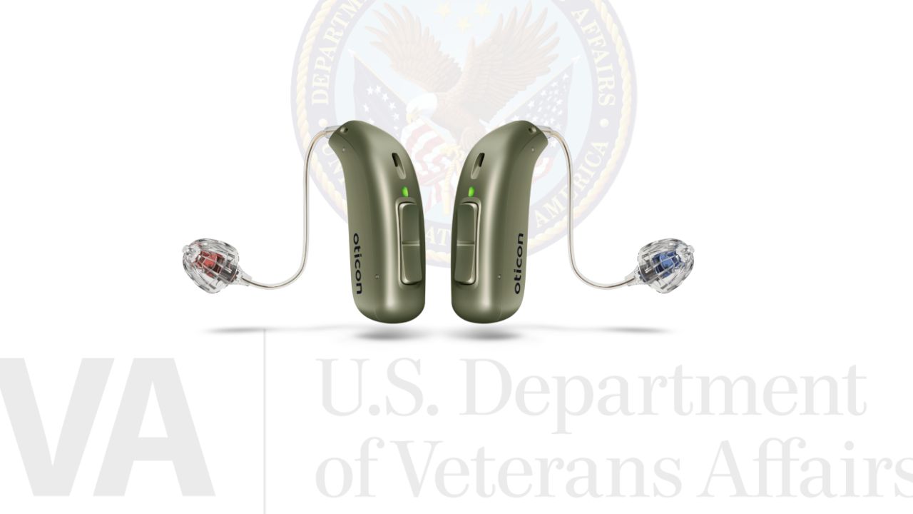Featured image for “Oticon Real™ Hearing Aids Now Available Through VA and Other Federal Agencies”