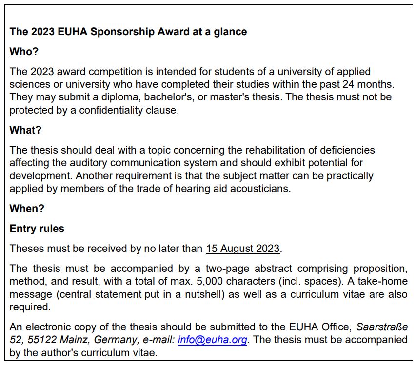 euha sponsorship
