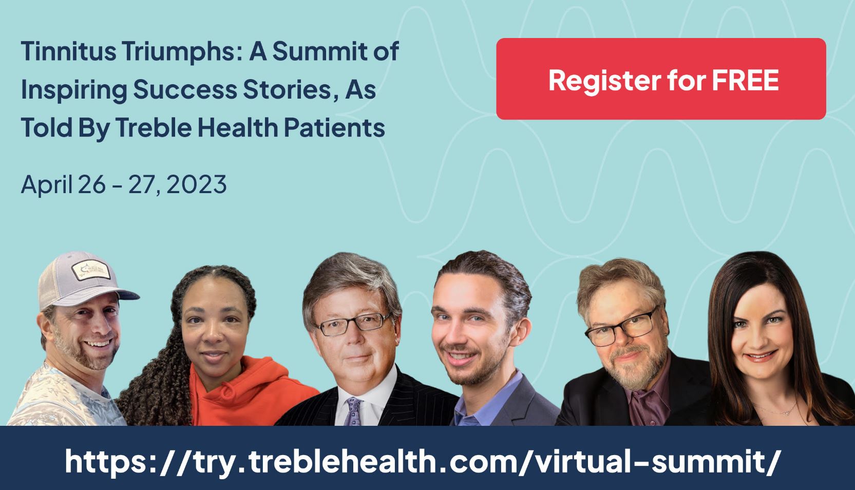 Featured image for “Treble Health to Host Free ‘Tinnitus Triumphs’ Virtual Summit”