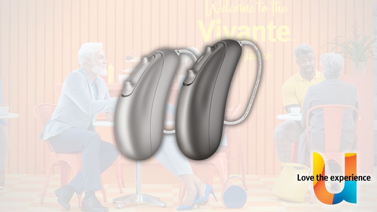 Featured image for “Unitron Launches New Vivante Hearing Aid Platform”