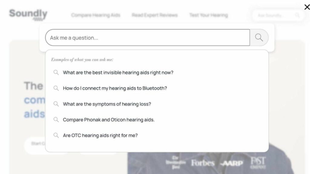 hearing health search soundly