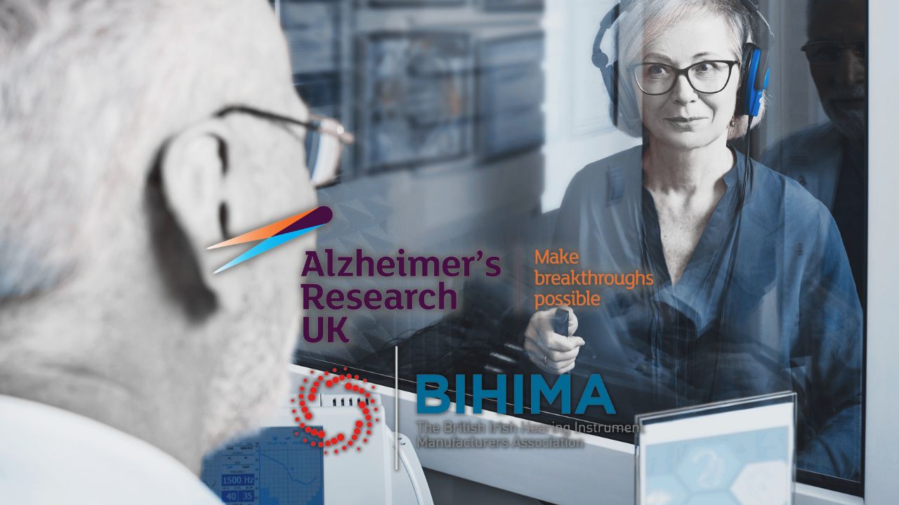 Featured image for “BIHIMA and Alzheimer’s Research UK call for more action on hearing loss”