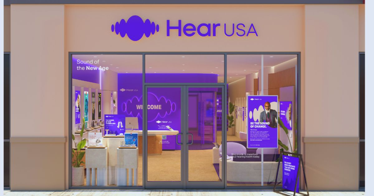 Featured image for “HearUSA Unveils Innovative Hearing Centers of the Future, Aiming to Redefine the Hearing Care Experience”