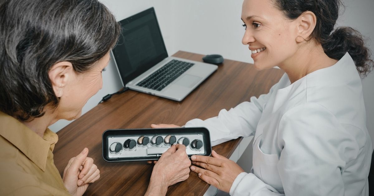 otc hearing aids compared to professional care