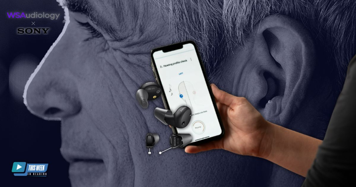 sony otc hearing aid technology