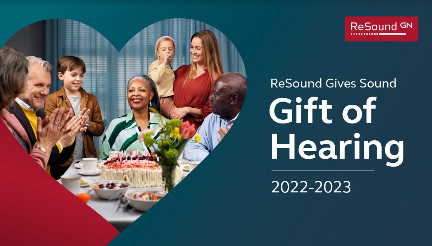 Featured image for “ReSound’s “Gift of Hearing” Campaign Helps Hundreds Thanks to Support of Over 200 Hearing Care Practices”