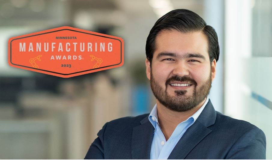 Featured image for “Starkey’s Nathanael Aguilar Quintero Recognized as 2023 Emerging Leader in Manufacturing”
