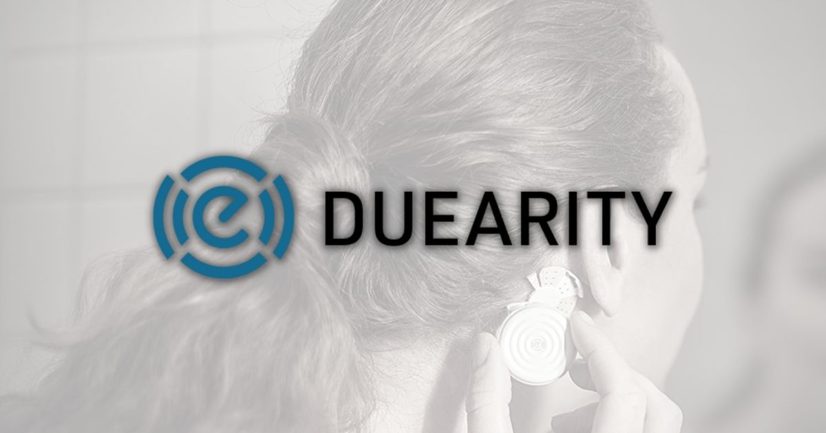 Featured image for “Duearity’s User Study Shows Positive Results for Tinnitus Relief with Tinearity G1 Device”