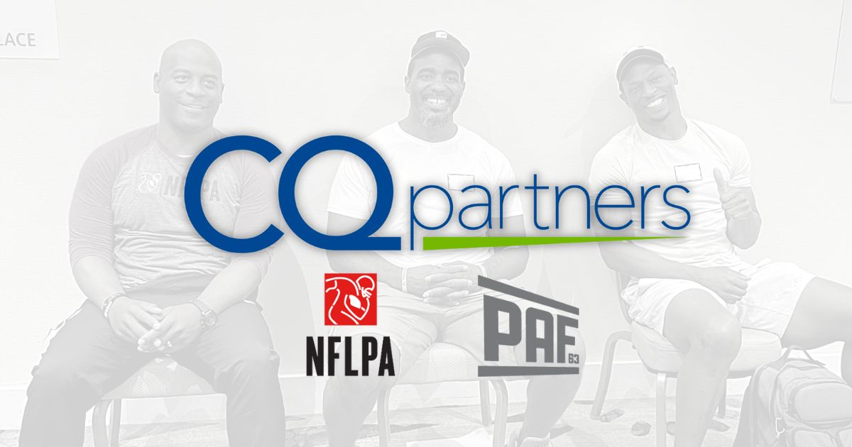 Featured image for “CQ Partners Provides Former NFL Players with Hearing Healthcare at Health Screening Event”