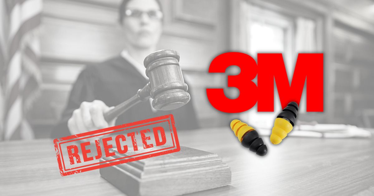 judge rules against 3m bankruptcy earplugs