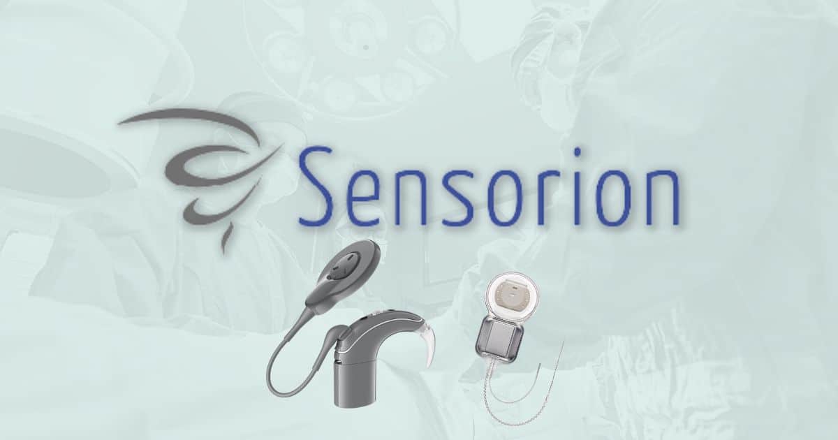 sensorion hearing preservation cochlear implants sens-401 trial