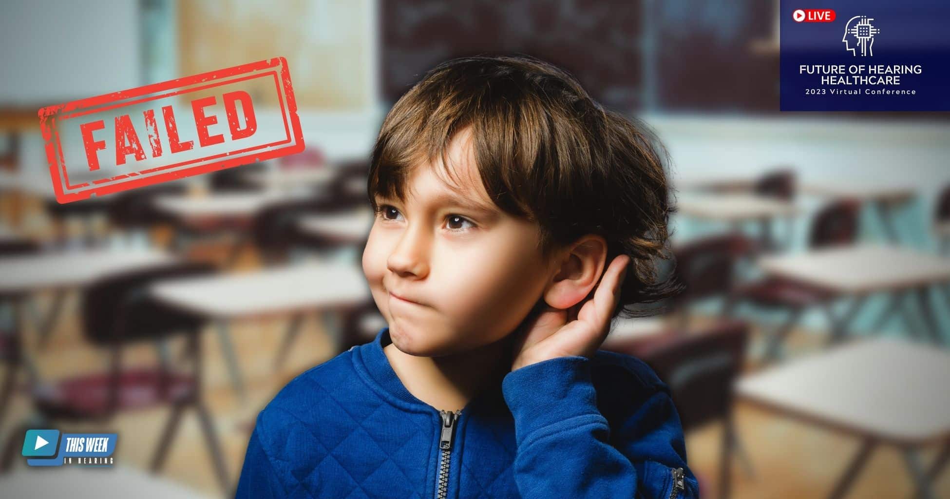 Featured image for “State of Disgrace: The Need for Improved Hearing Health Screenings in Public Schools”