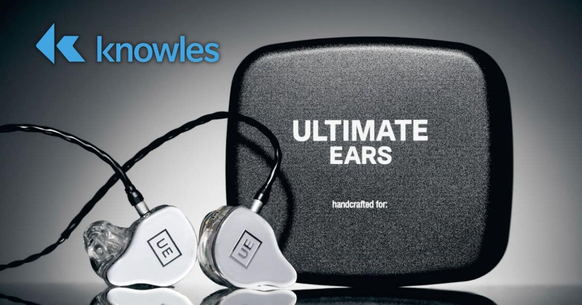 Featured image for “Knowles Balanced Armatures Bring Enhanced Audio Performance to the 21-Driver UE PREMIER In Ear Monitors”