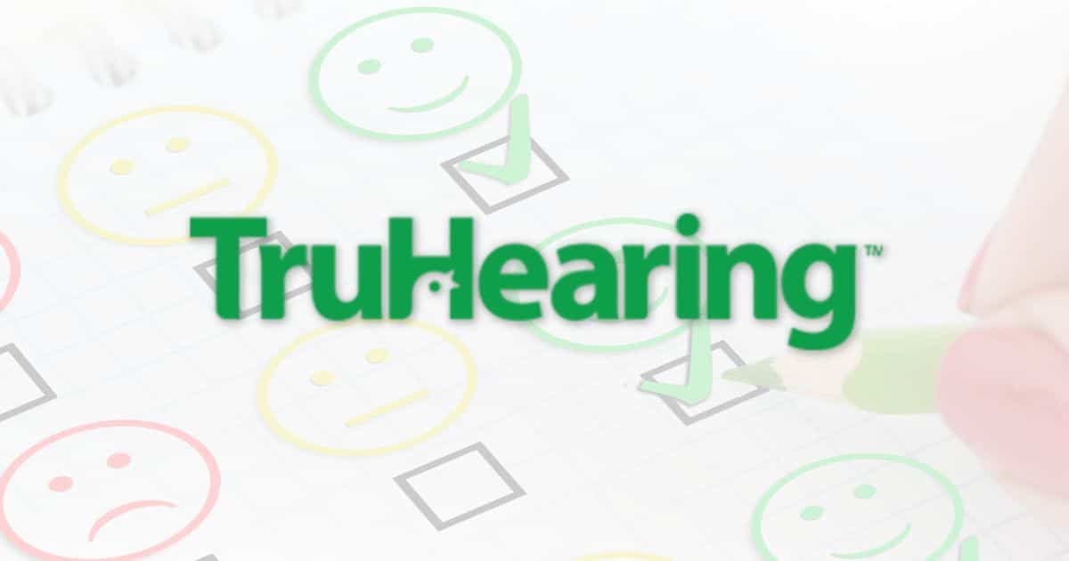 truhearing survey hearing benefits