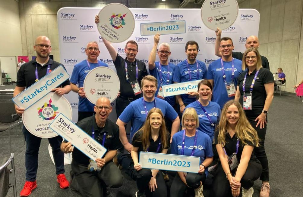 Featured image for “Starkey Serves as Exclusive Hearing Health Partner for the Special Olympics World Games Berlin 2023”