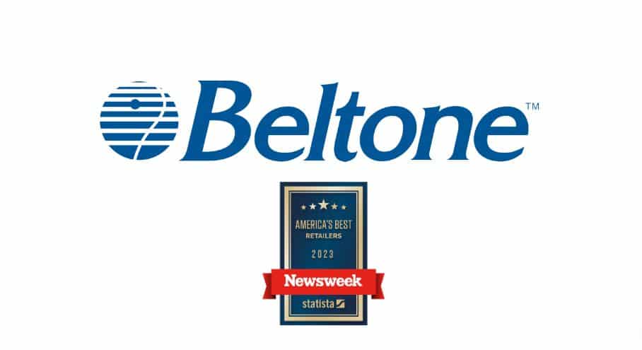 Featured image for “Beltone Earns Consecutive Recognition as Top Hearing Care Retailer in Newsweek’s 2023 Rankings”