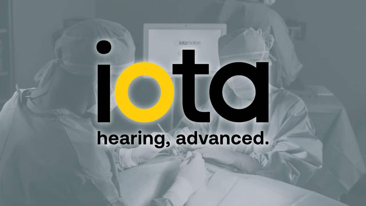 Featured image for “iotaMotion Secures $12M in Series A Funding to Propel IotaSoft® Insertion System’s Commercial Growth”