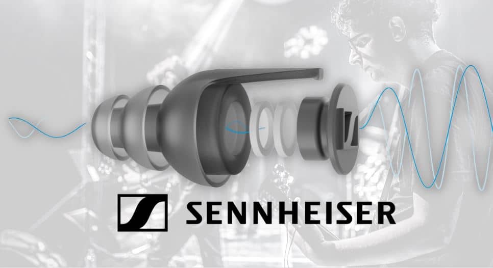 Sennheiser Introduces SoundProtex Earplugs High Fidelity Hearing