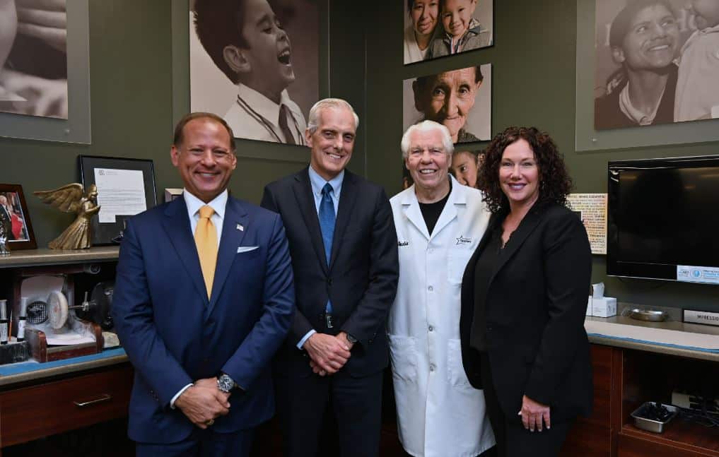 Starkey Hosts Secretary of Veterans Affairs, Denis McDonough, at Global ...