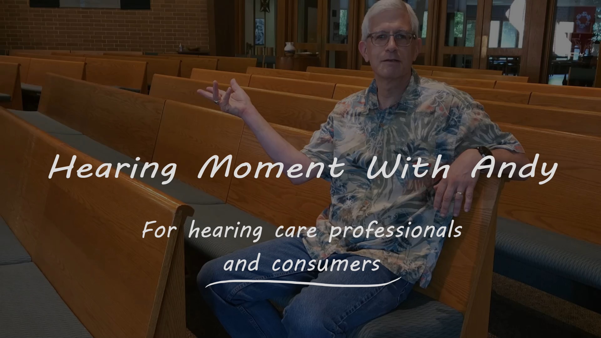 Featured image for “AuraFuturity Launches New Short Video Series “Hearing Moment With Andy””