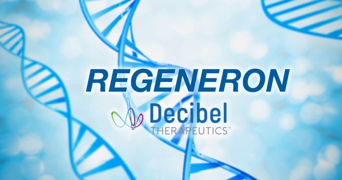 regeneron acquires decibel therapeutics
