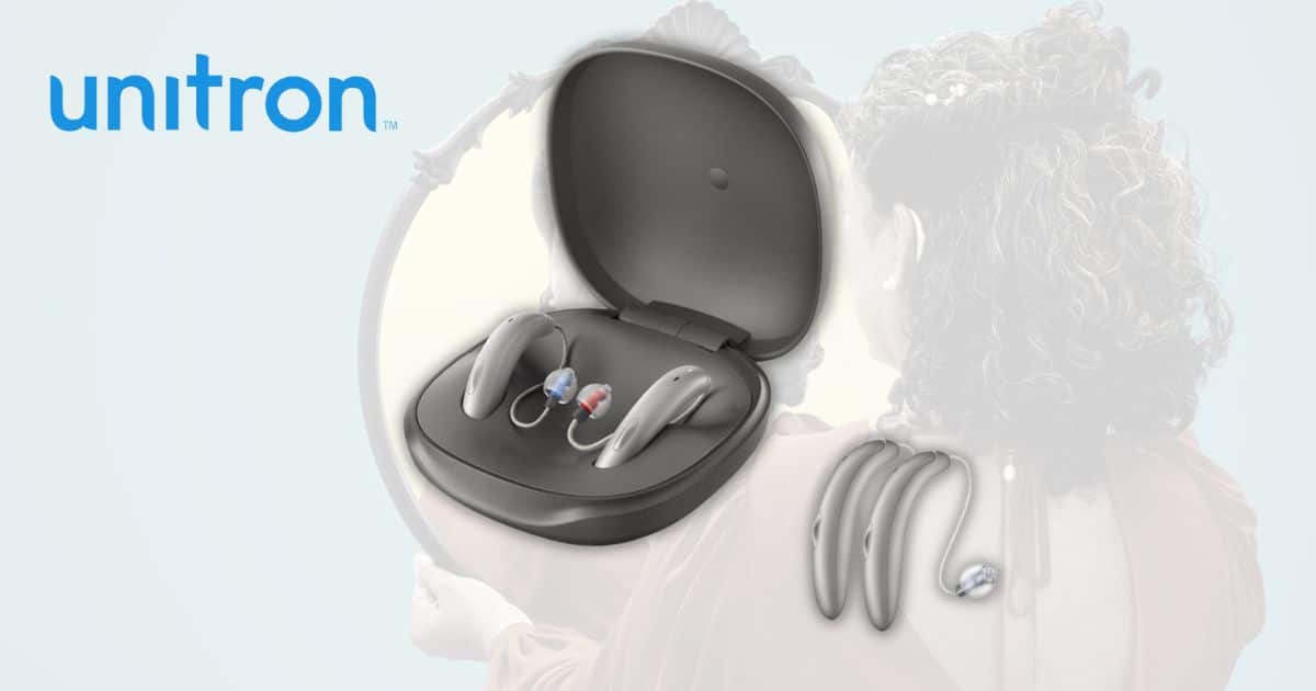 Featured image for “Unitron’s Moxi V-RS Enhances Vivante Hearing Aid Platform with Style and Function”