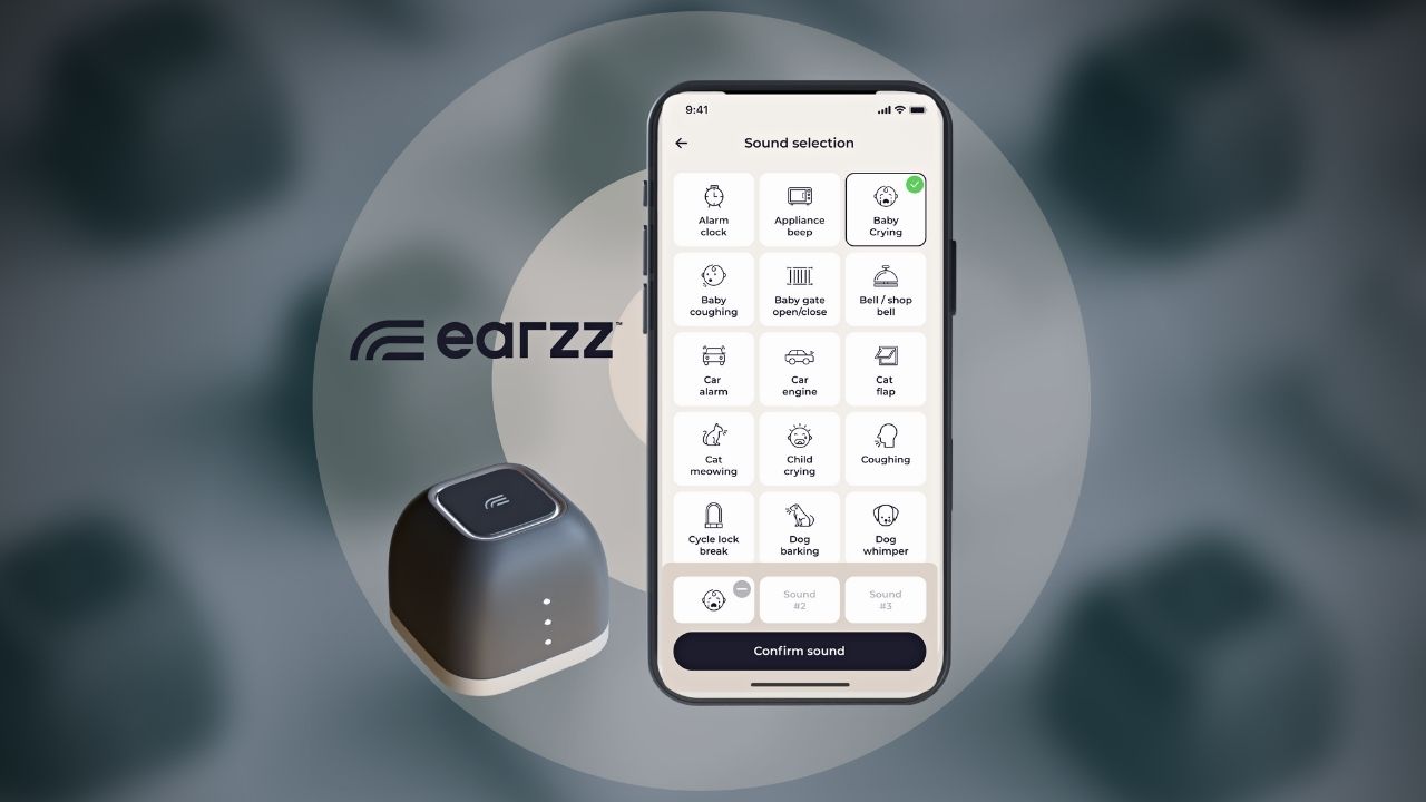 Featured image for “UK-Based Startup Earzz Unveils Innovative AI Sound Recognition Solution for Hearing Loss at Home”