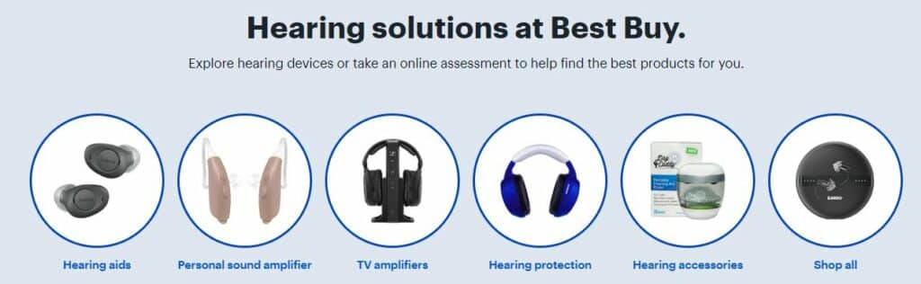 best buy hearing solutions