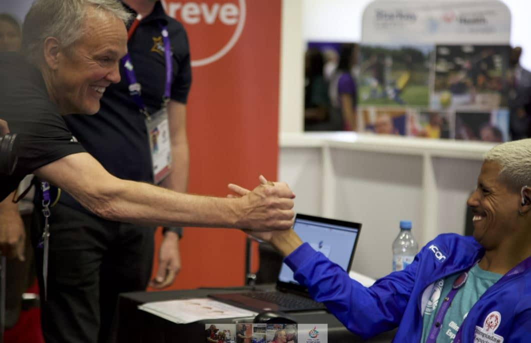 Featured image for “Starkey and Healthy Hearing Serve Over 2,200 Athletes at Special Olympics World Games Berlin 2023”