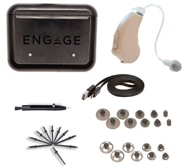 lucid engage hearing aid