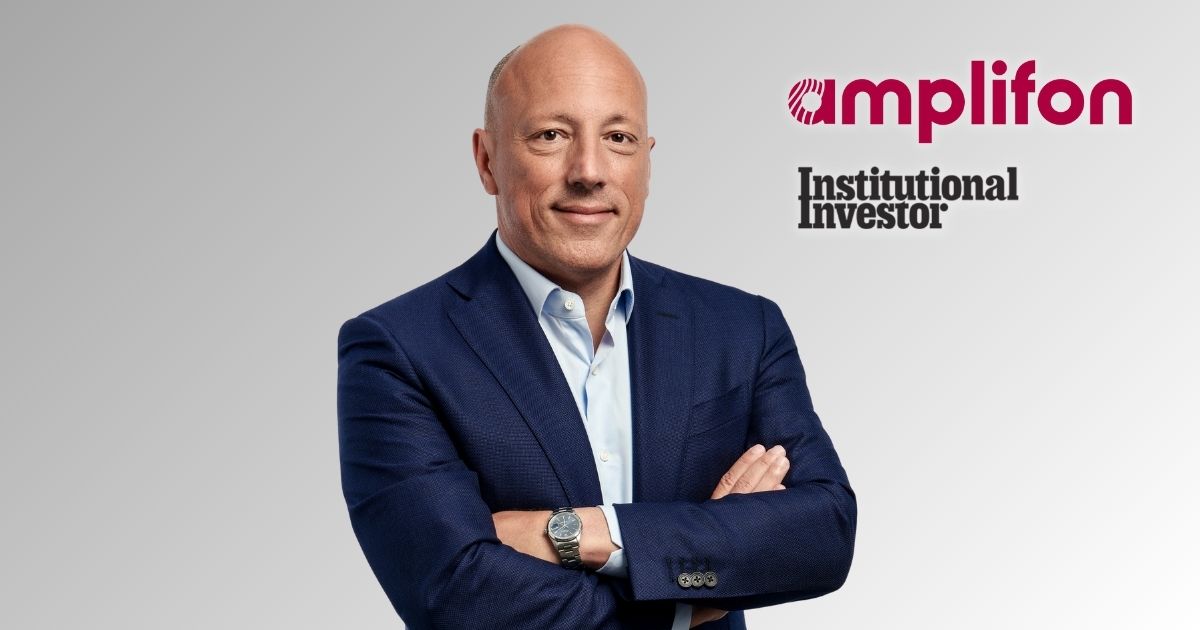 Featured image for “Amplifon’s Enrico Vita Earns Best CEO Award in MedTech from Institutional Investor”